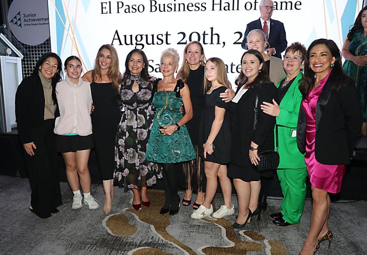Photos: Junior Achievement inducts 3 into El Paso Business Hall of Fame ...