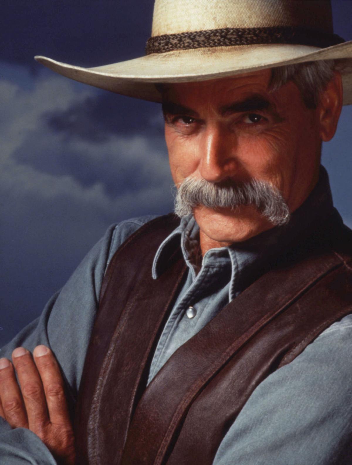 Sam Elliott Actor returns to family roots for Plaza Classic movie