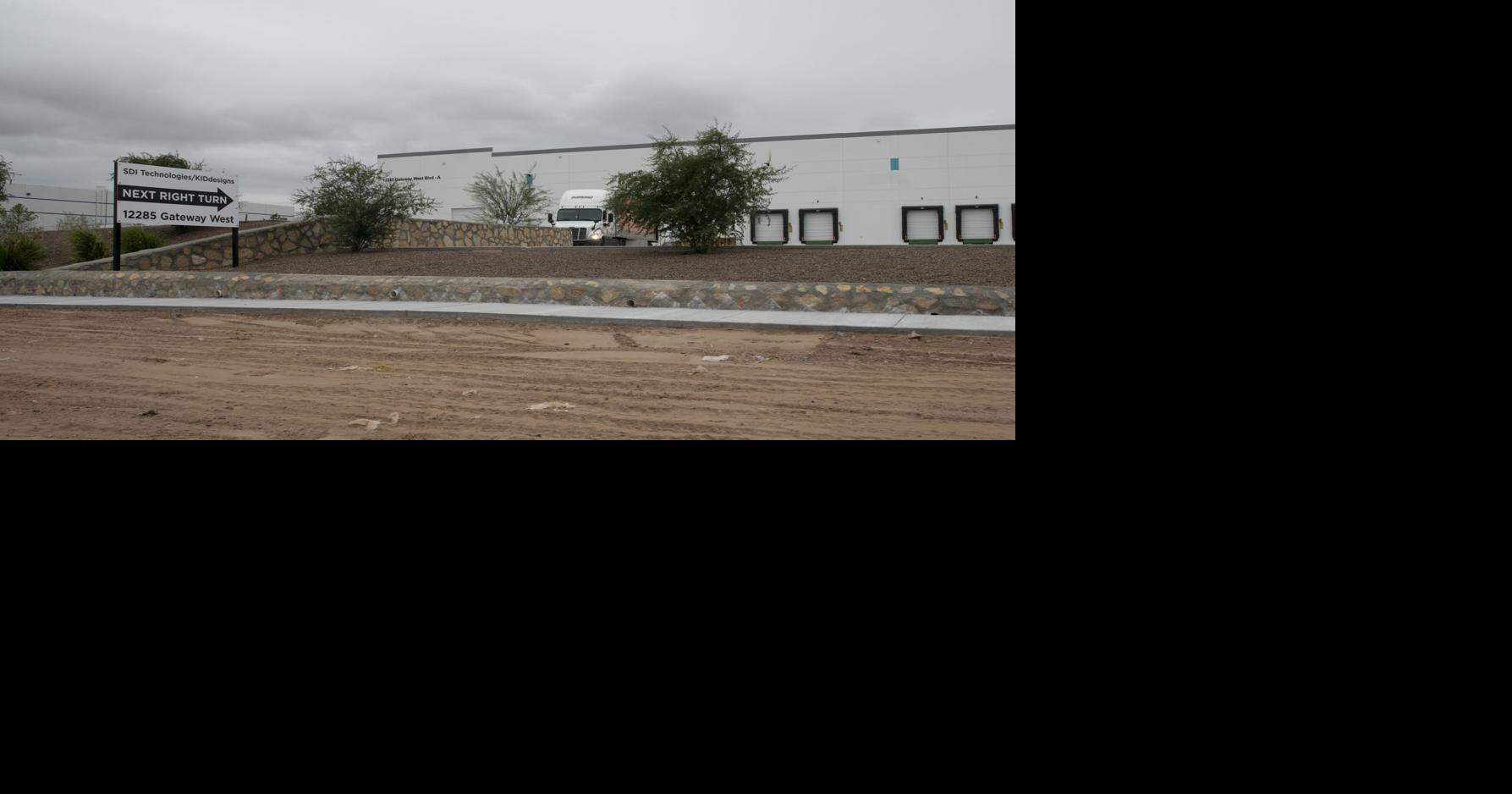 El Paso warehouse space growing tighter Local News