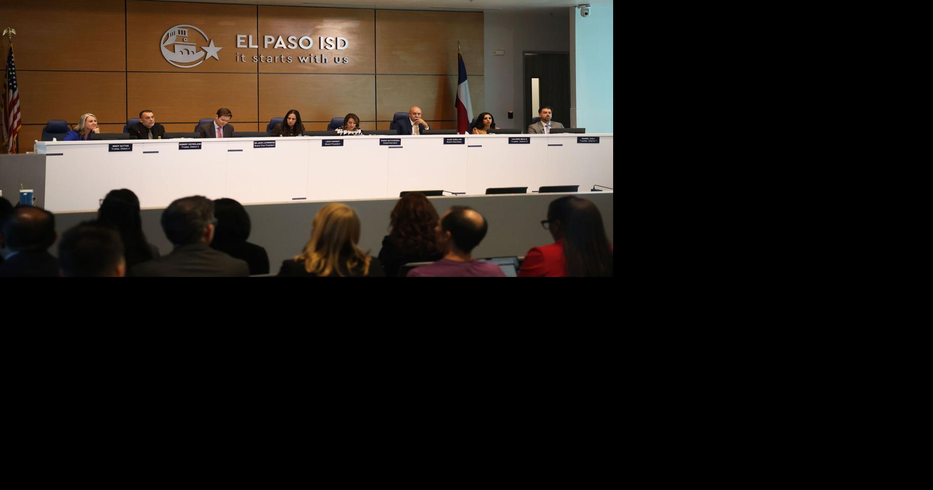 EPISD board to review superintendent’s employment | Local News ...