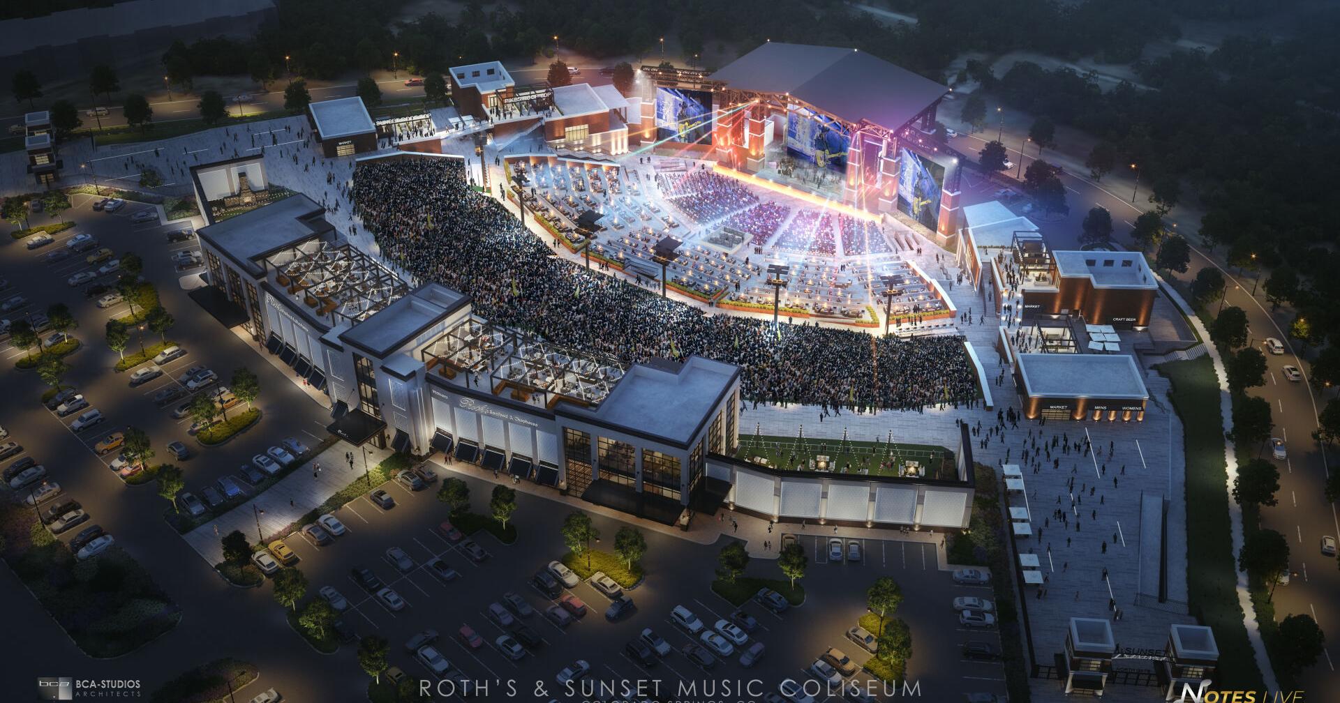 Private developer picks Northeast El Paso for $80 million amphitheater - Vimarsana News