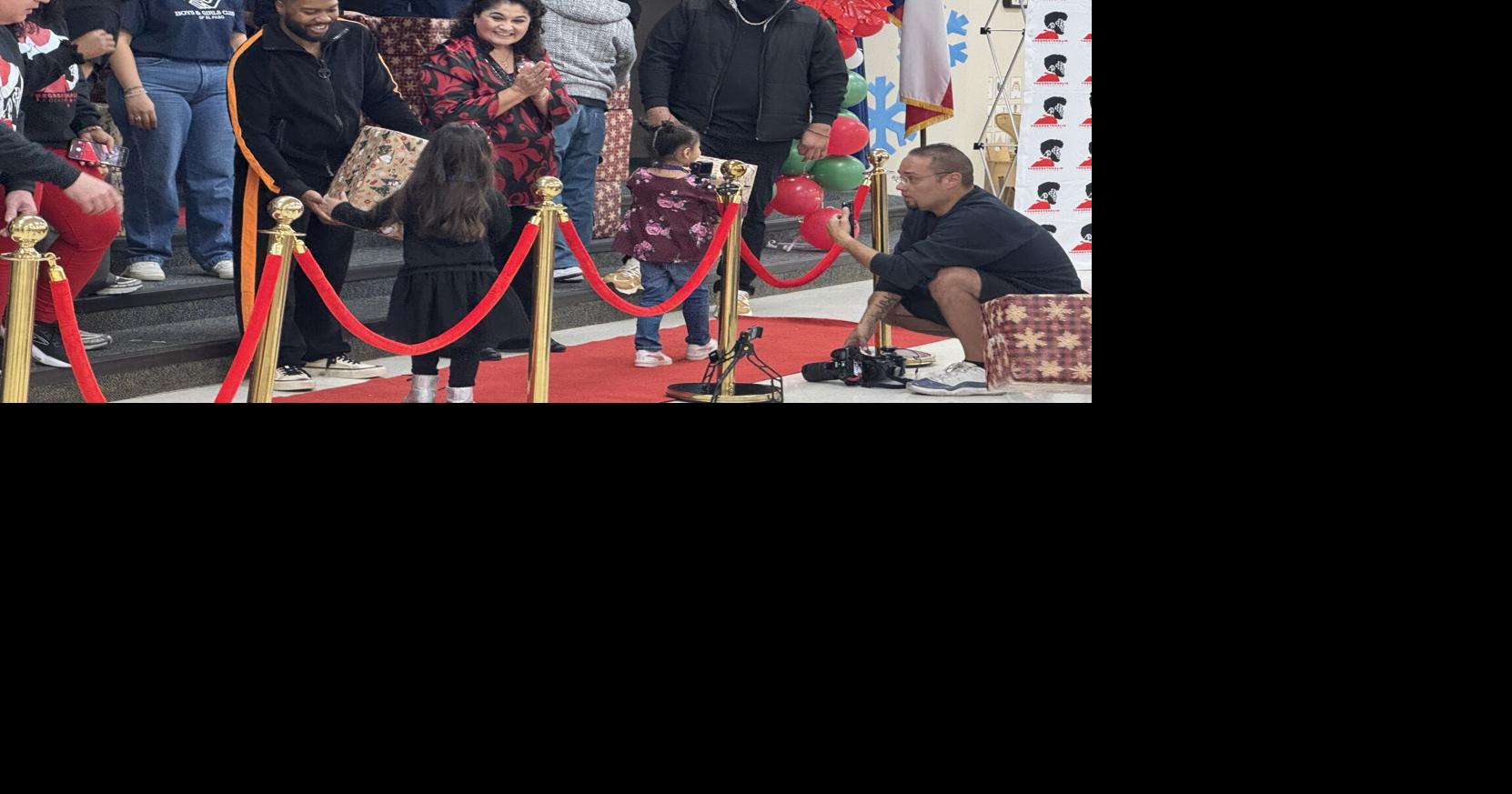 Khalid surprises students with Christmas gifts