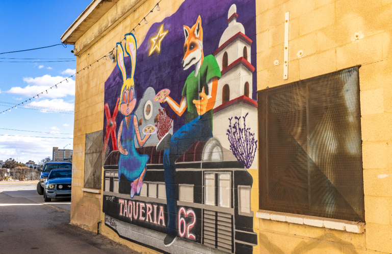 Art Spot: Del Norte Courts Motel Local Features elpasoinc com