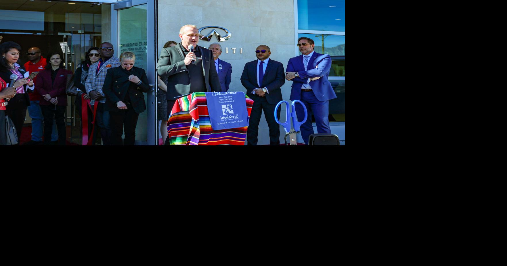 Charlie Clark Infiniti opens on Westside | Local News | elpasoinc.com