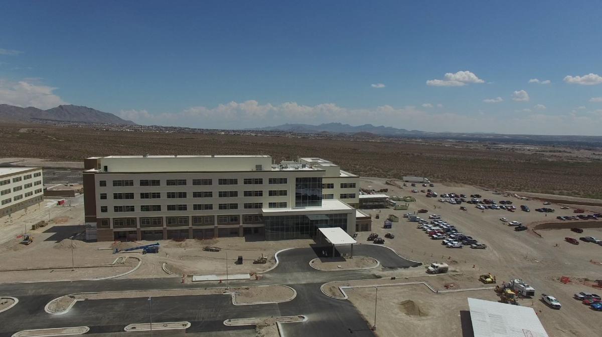 Aerial view of new Northwest hospital Local News
