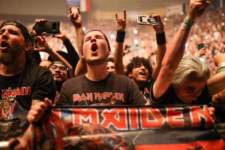 Concert Review Iron Maiden’s triumphant return to El Paso Local Features
