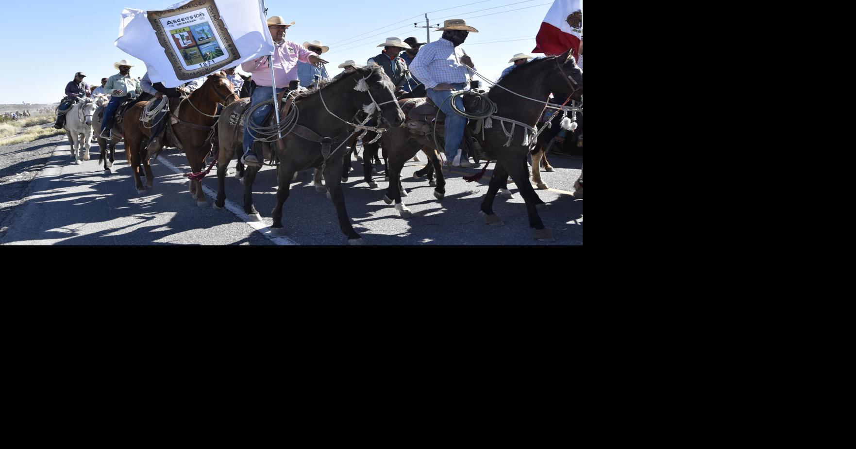 Border horseback riders keep tradition alive | Columns | elpasoinc.com