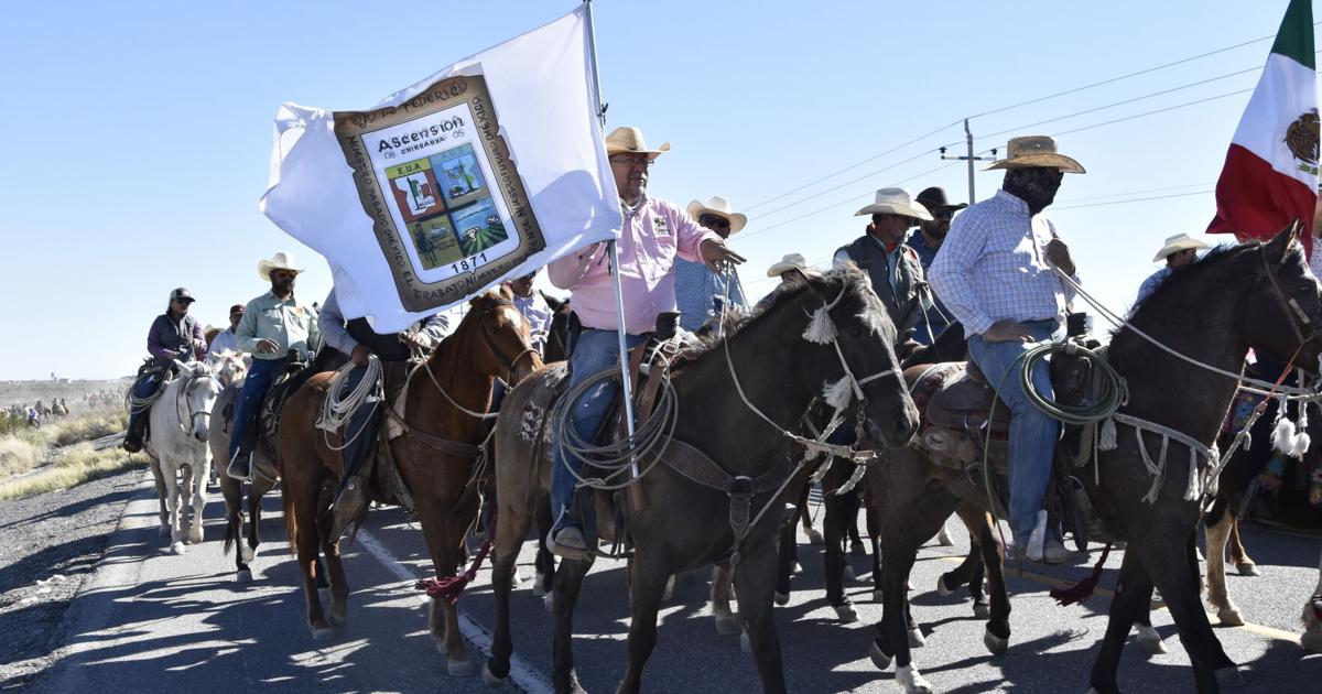 Texas Rodeo Border Border horseback riders keep tradition alive | Columns | elpasoinc.com