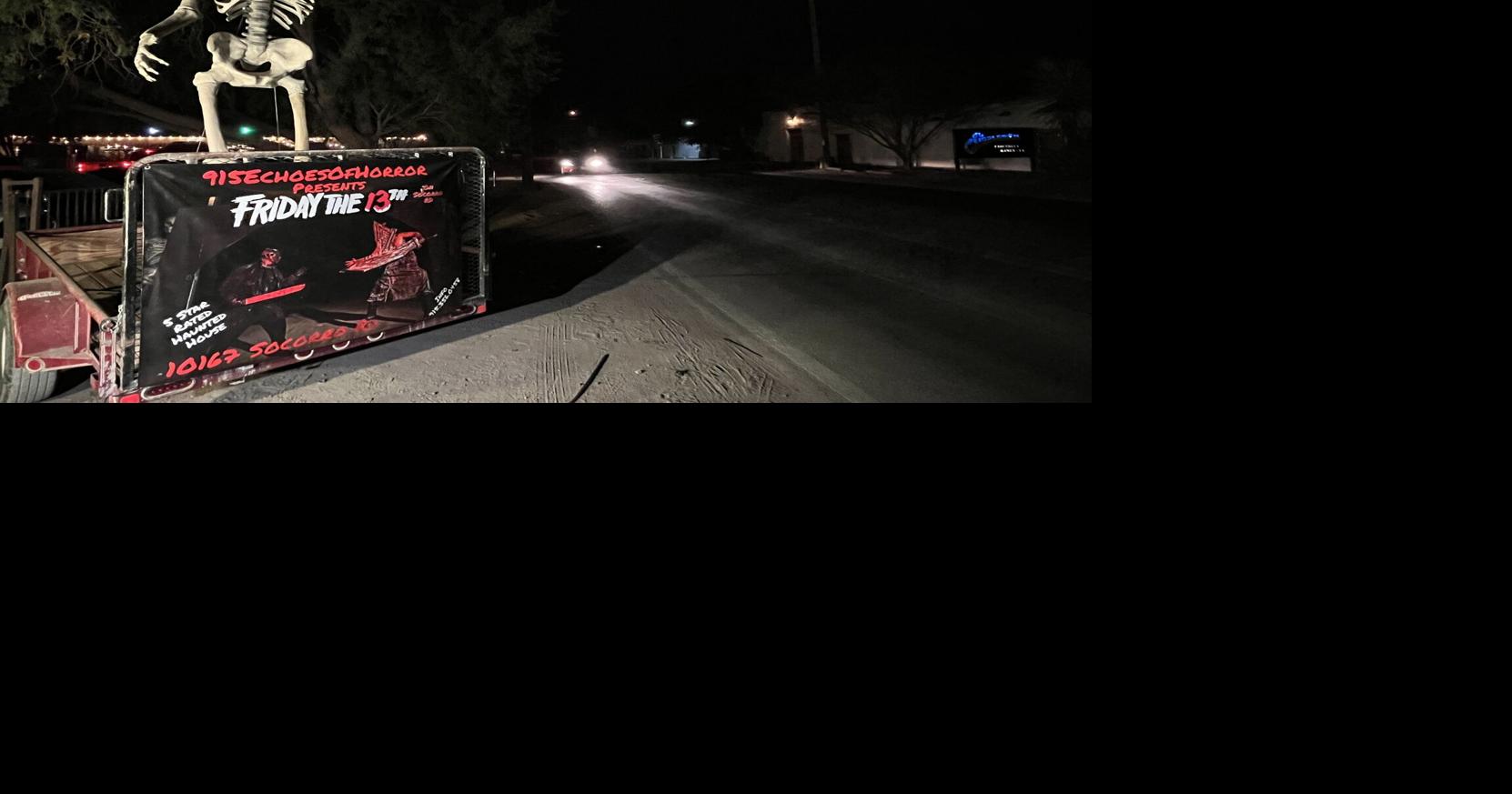 Scare tactics A guide to El Paso’s haunted houses Local Features