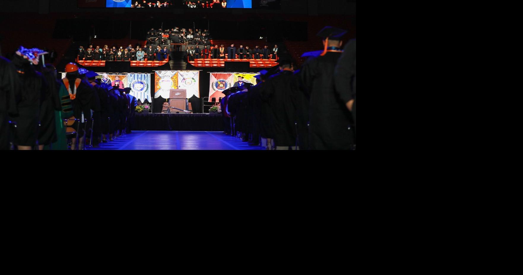 Photos Picks up! UTEP’s largest graduating class ever Lifestyle
