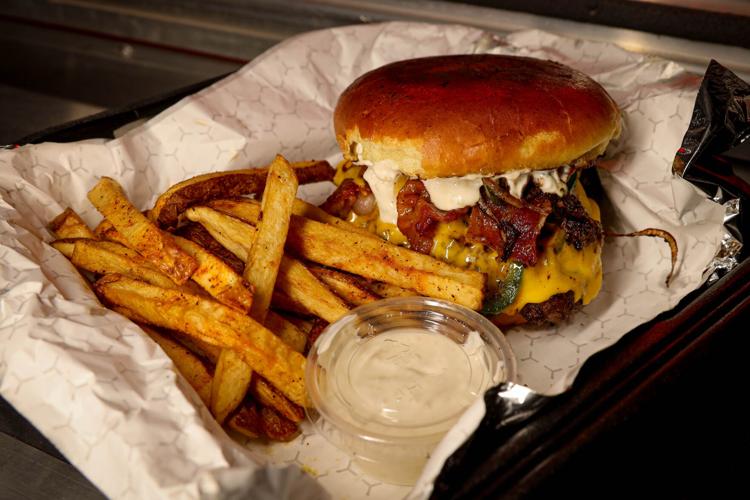 Border Eats on Wheels Rev’s Burgers, Wings & Things Local Features