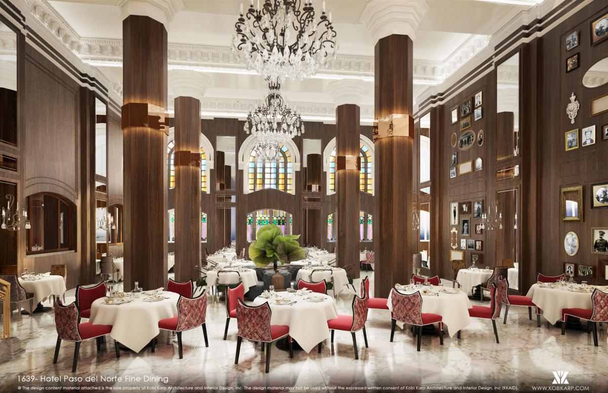 The Hotel Paso Del Norte In Downtown Will Become A Marriott