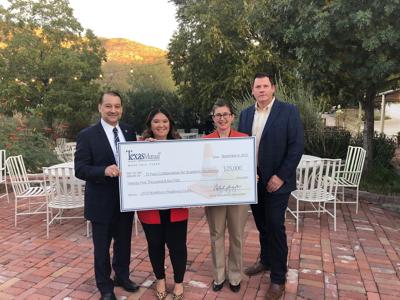 Texas Mutual Insurance Company awarded a grant to the El Paso Collaborative for Academic Excellence