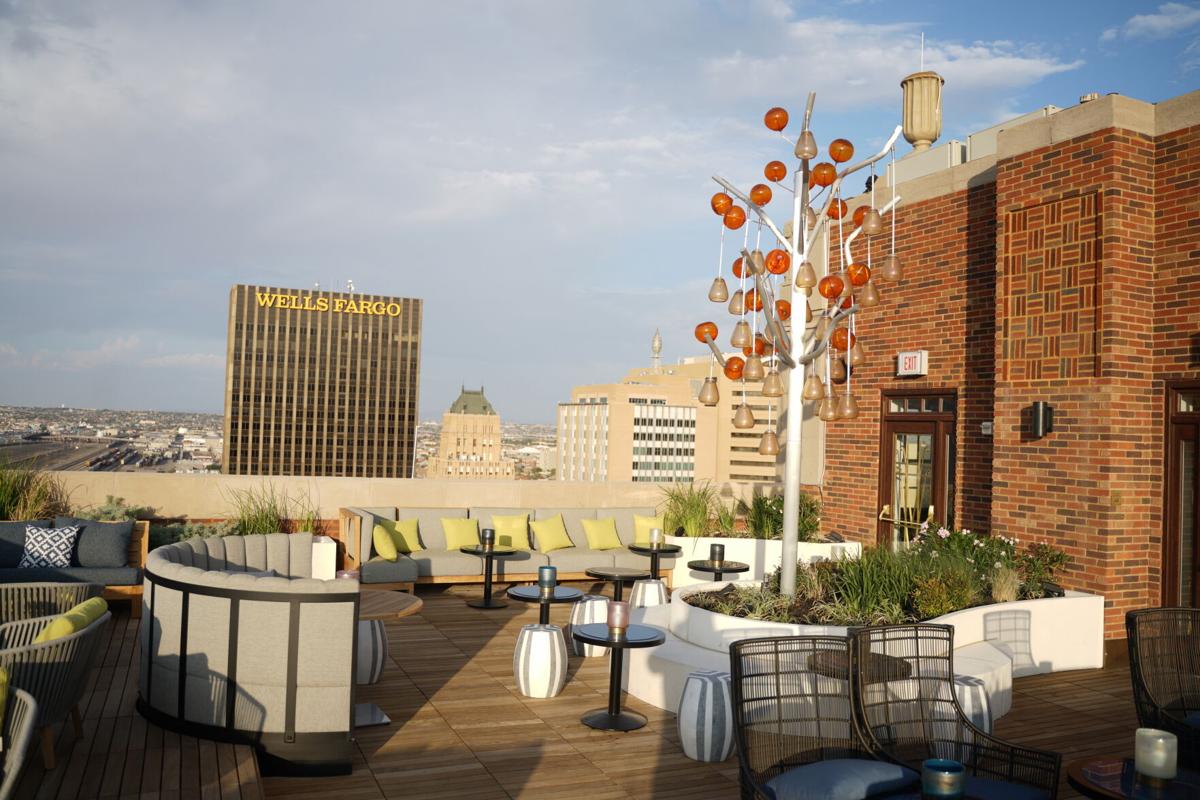 Photos La Perla bar and restaurant opens atop Plaza Hotel