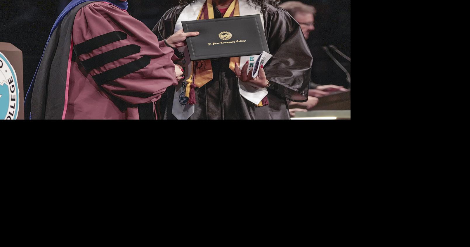 EPCC confers 1,884 degrees at spring commencement | Local Features ...