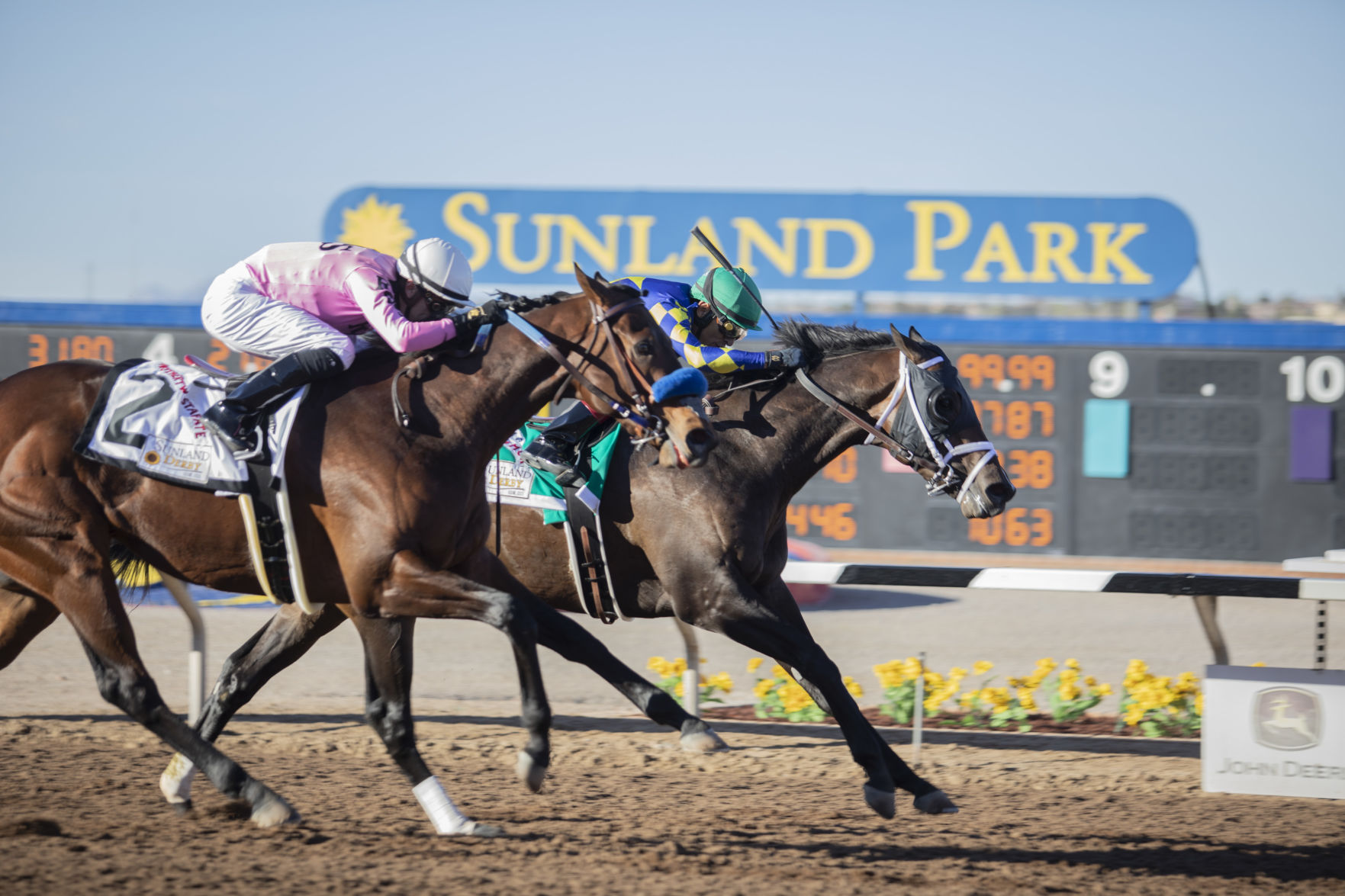 finish line sunland