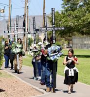 Photos: El Pasoans unite for Walmart shooting anniversary ceremony