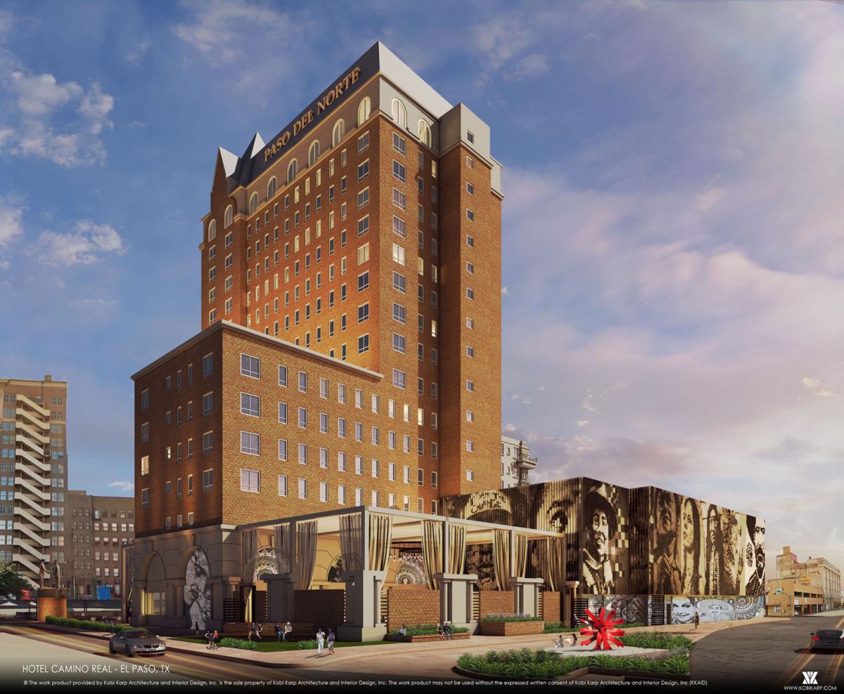 The Hotel Paso Del Norte