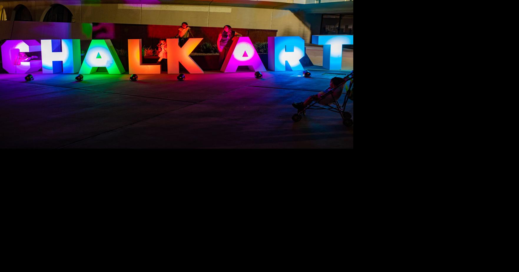 PHOTOS Chalk The Block Lifestyle