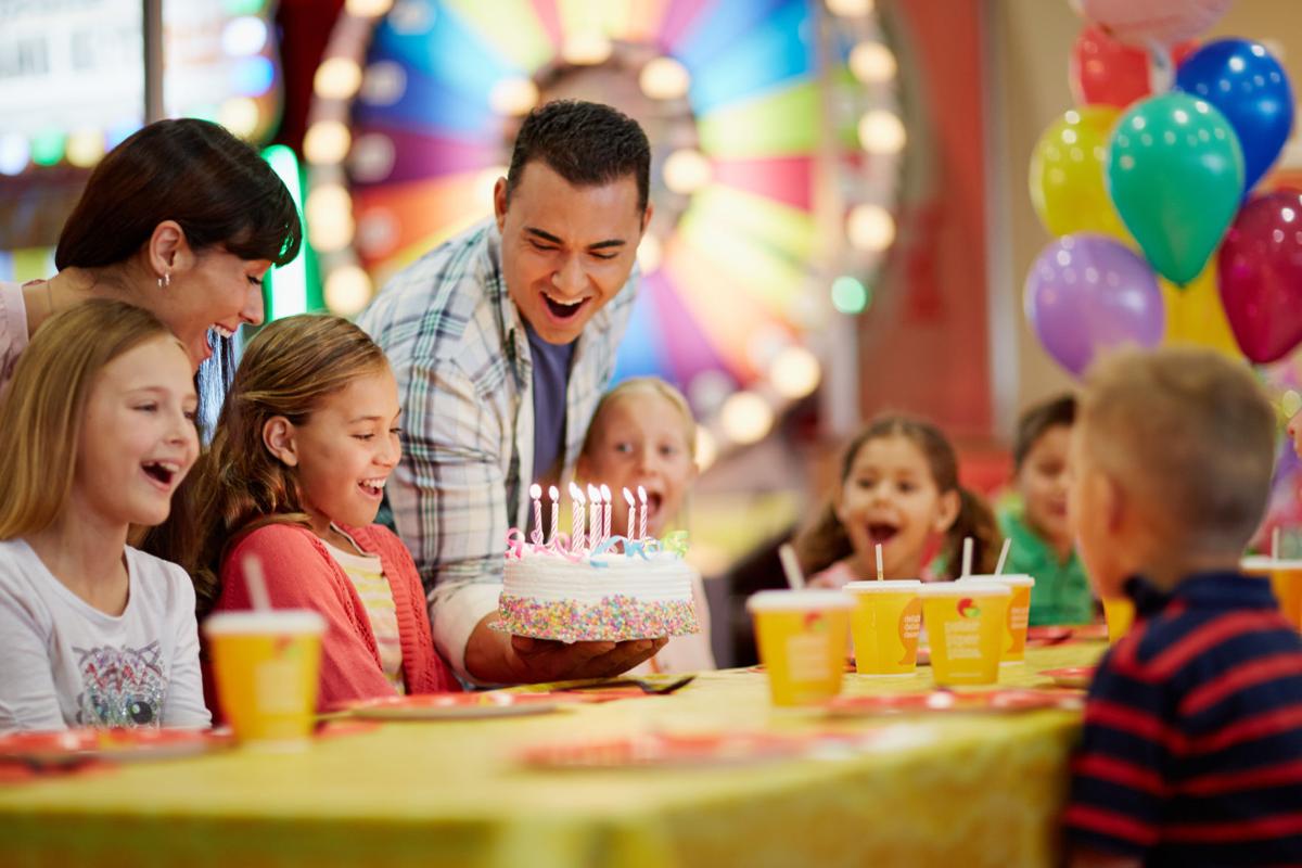 Best Kids Birthday Spot Peter Piper Pizza 2018 Elpasoinc Com