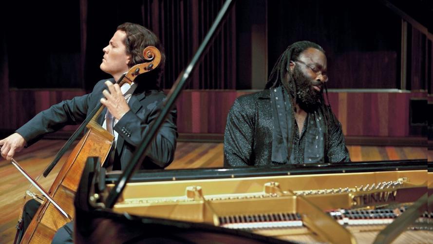 Zuill Bailey and Awadagin Pratt perform