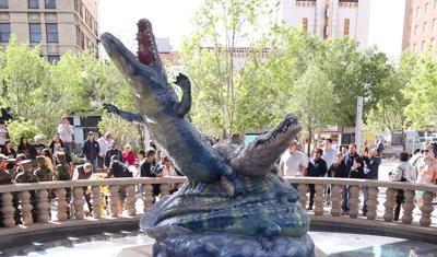 San Jacinto Plaza Grand Opening Fiesta