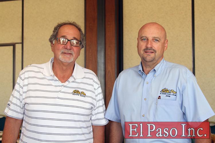 Candidate Blanco speak to New Car Dealers Association Lifestyle