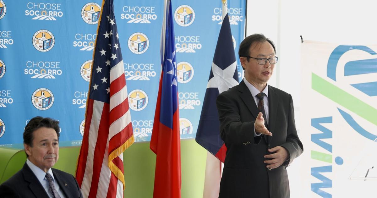 Taiwanese company announces $275 million investment, 2,000 jobs