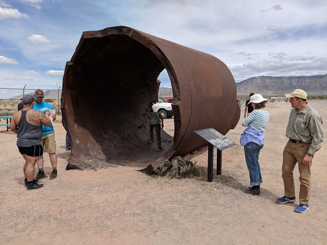 Historic Trinity Site opens to visitors; 'As bright as 10 suns