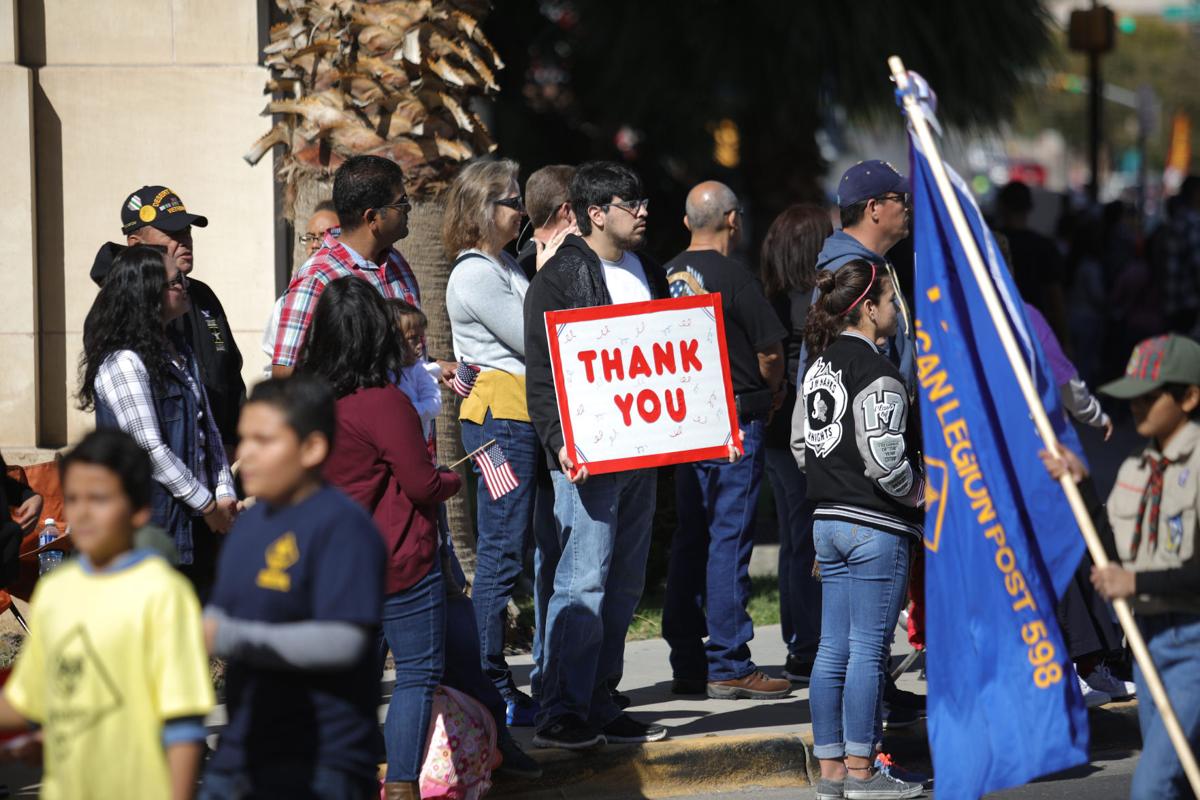 El Paso parade says ‘thank you’ to veterans Local News