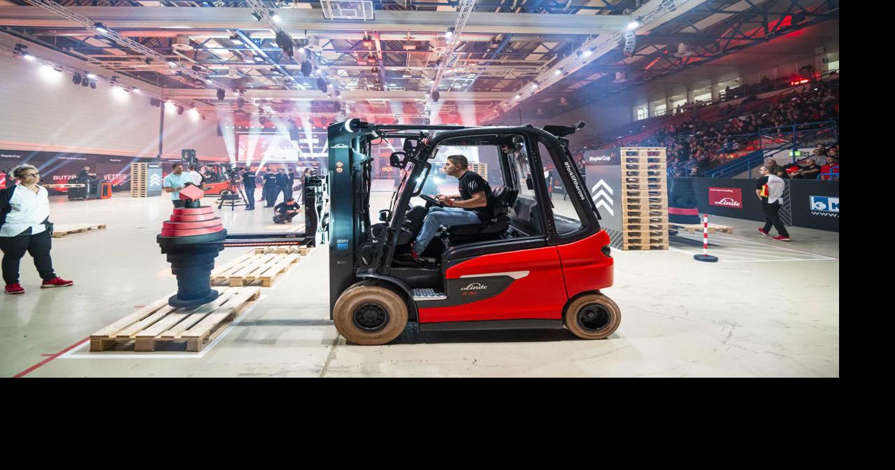 Germans tumble from top of forklift racing world | | elpasoinc.com