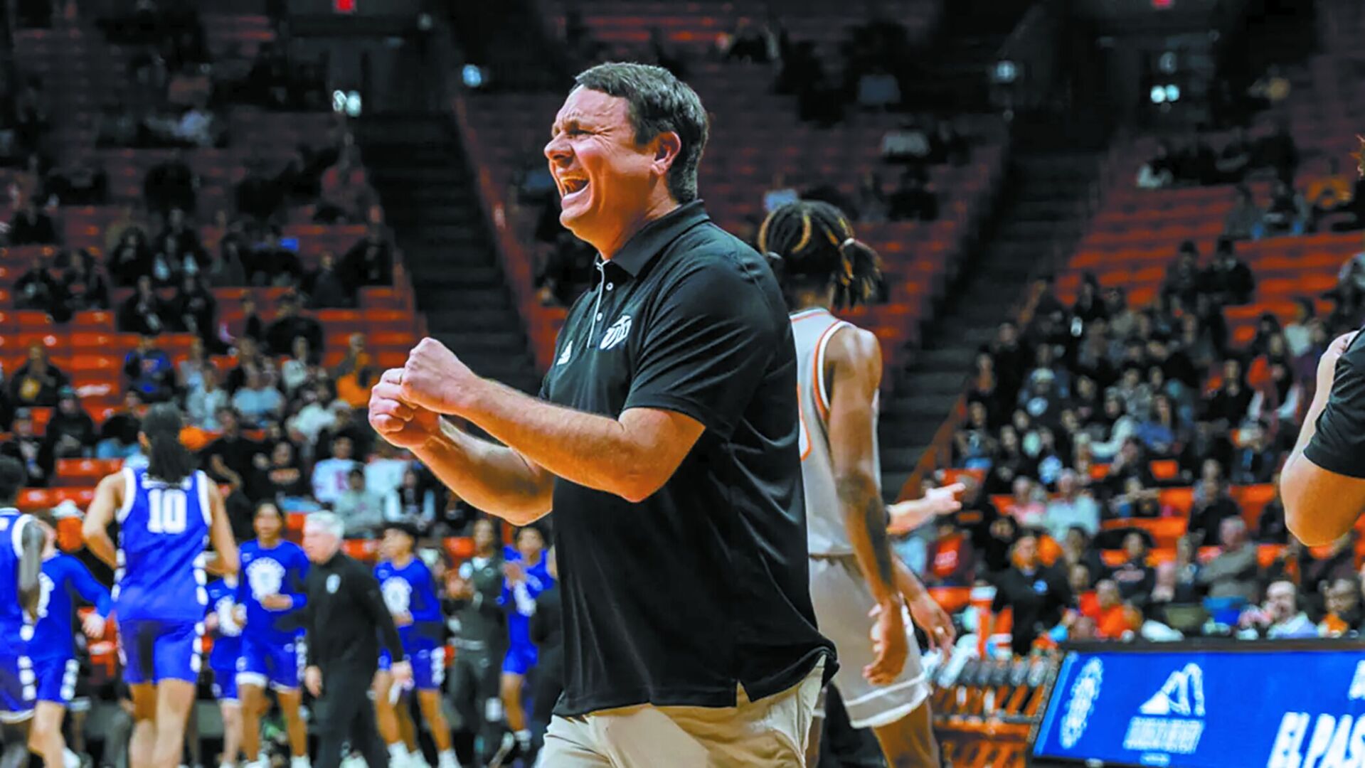 utep basketball roster
