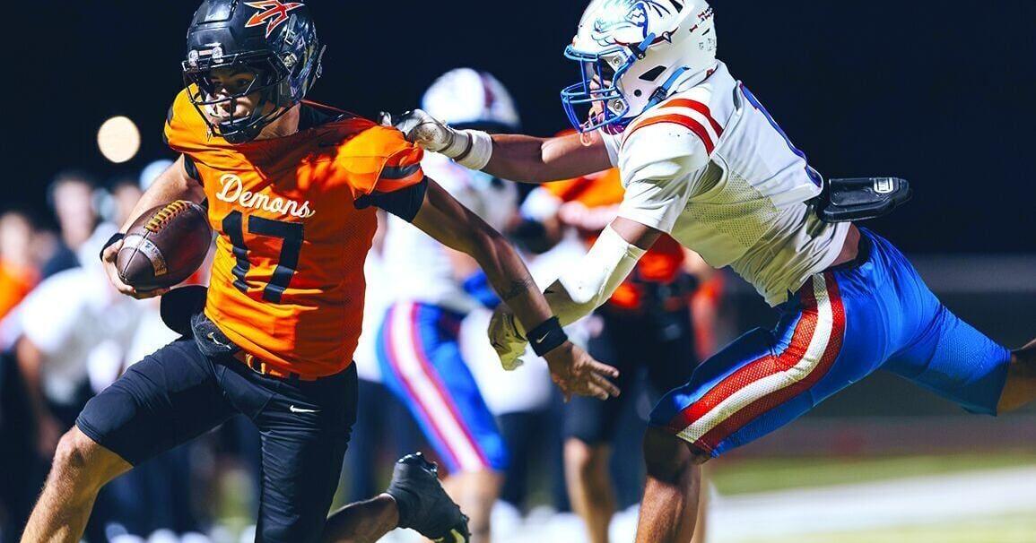 Demons fall to Dawgs in season opener Philip Flores sports@moorenews.com Sep 4, 2026 51 mins ago