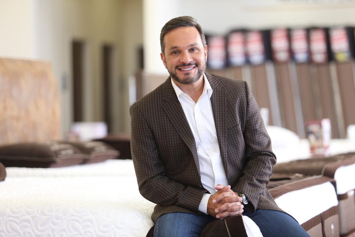 Dan Longoria Vp Mattress Firm El Paso New Mexico Q A