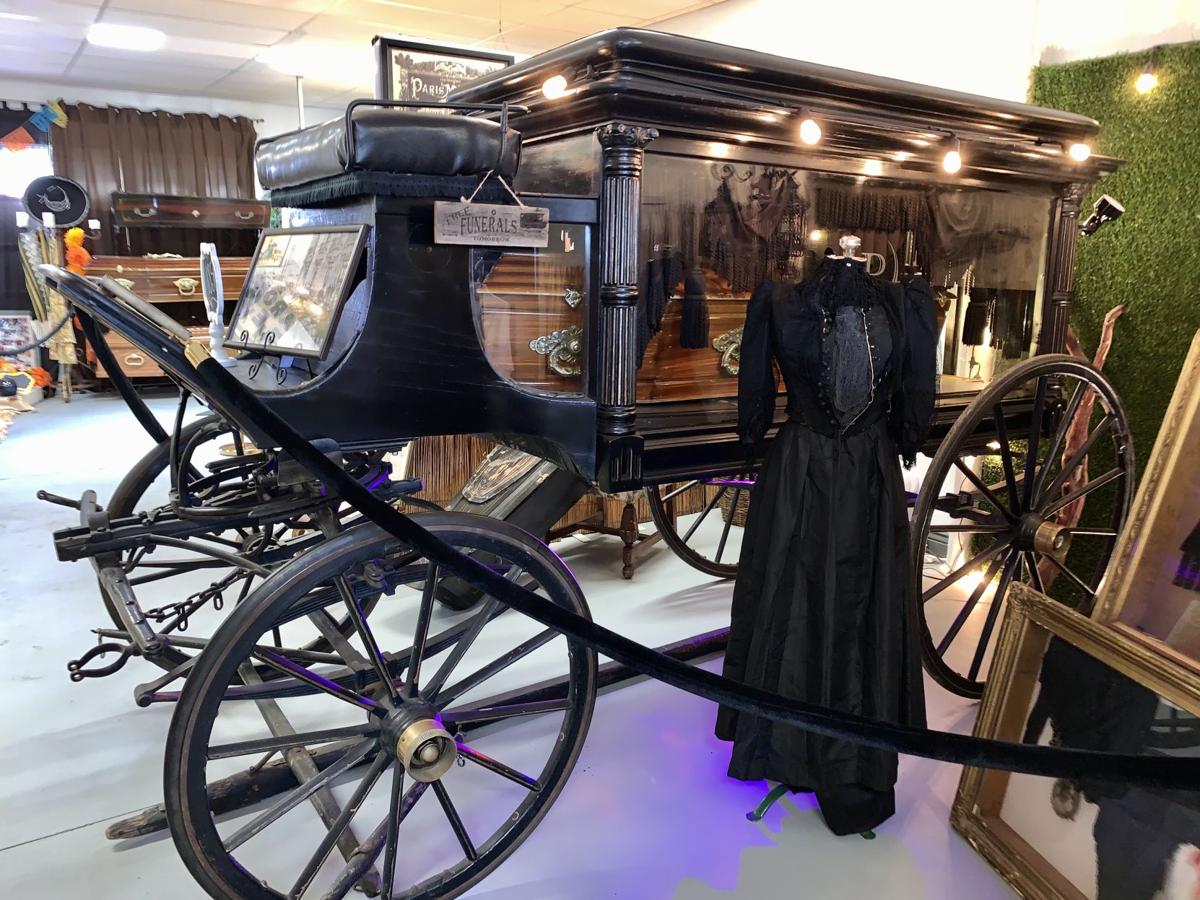 El Paso Funeral Museum Honors Family Industry History Local
