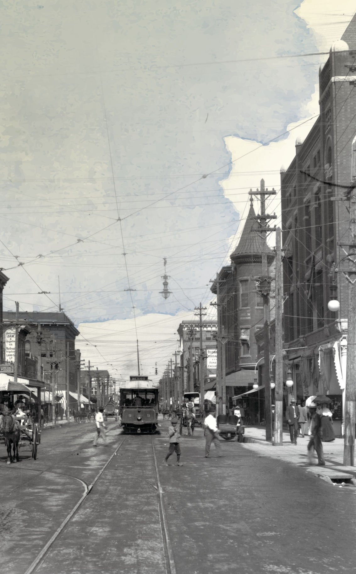 Wired up Return of the StreetCar Special Sections