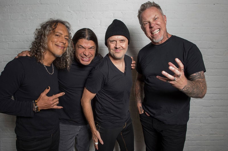 Over time, Metallica remains El Paso favorite Local Features