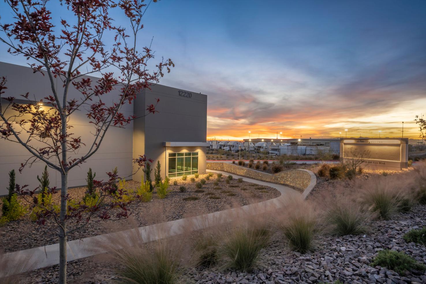 Warehouses sprout in the desert as El Paso market booms Local News