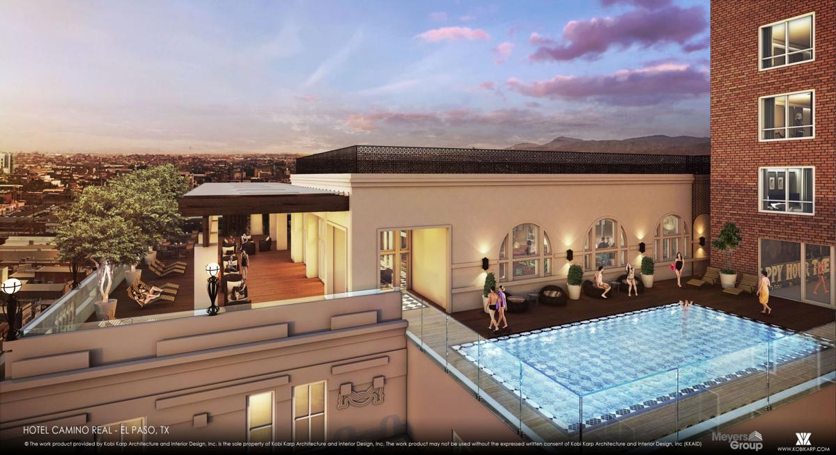 The Hotel Paso Del Norte