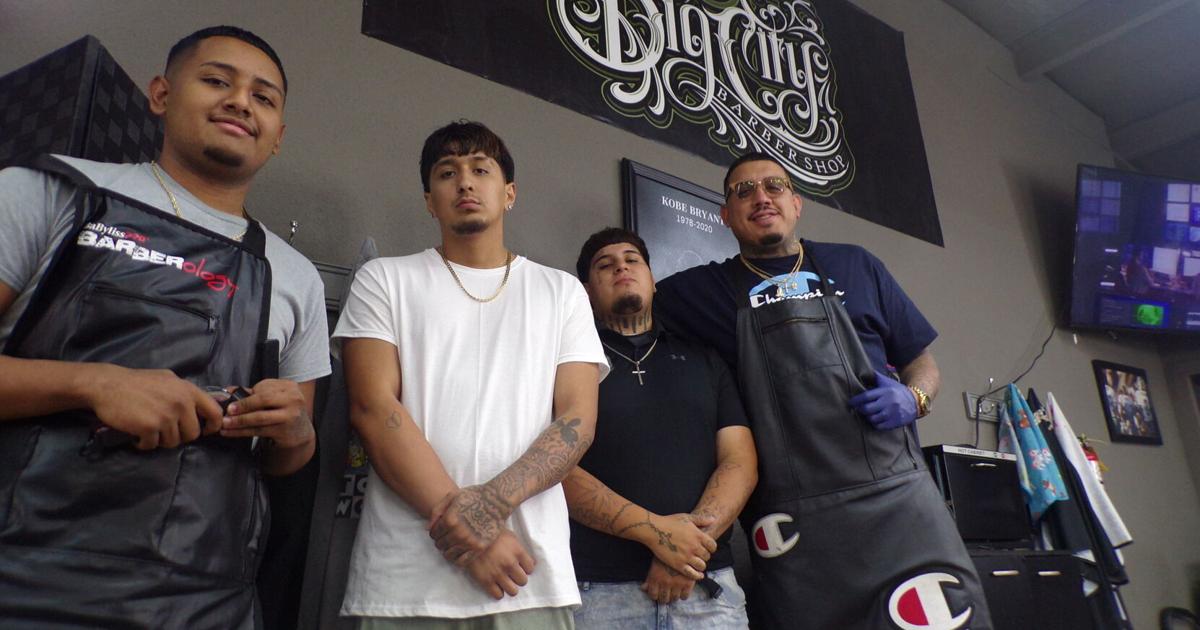 How One El Paso Barber Shop Is Changing Lives Commerce Elpasoinc Com How One El Paso Barber Shop Is Changing Lives Commerce Elpasoinc Com