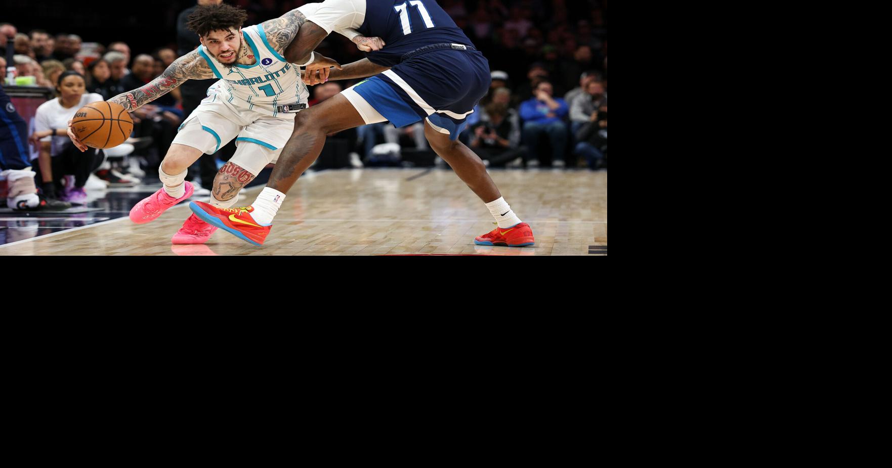 Hornets trade LaMelo Ball to Timberwolves for Naz Reid, draft picks, AP source says By STEVE REED - AP Sports Writer Jun 25, 2026 22 mins ago