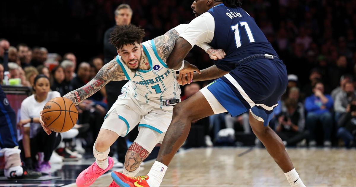 Hornets trade LaMelo Ball to Timberwolves for Naz Reid, draft picks, AP source says By STEVE REED - AP Sports Writer Jun 25, 2026 22 mins ago