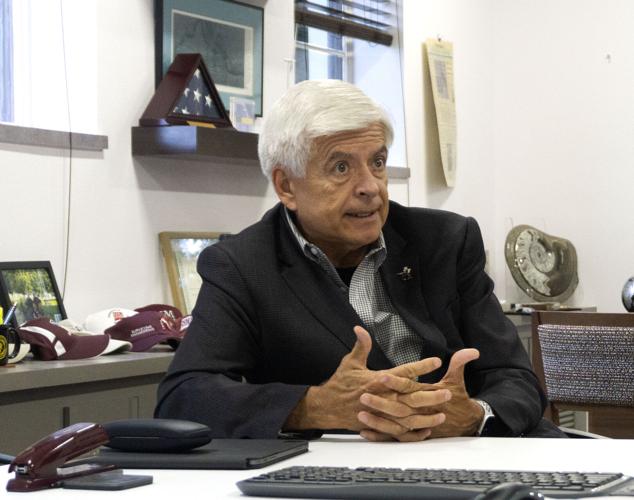 Q&A Dan Arvizu, chancellor, New Mexico State University Q&A