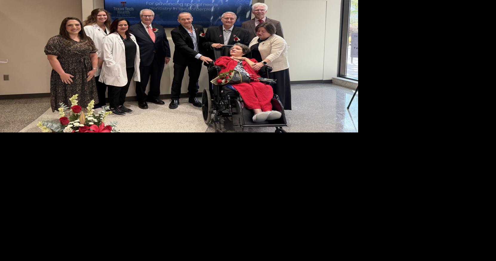 El Paso family gives $250,000 for special-needs dentistry