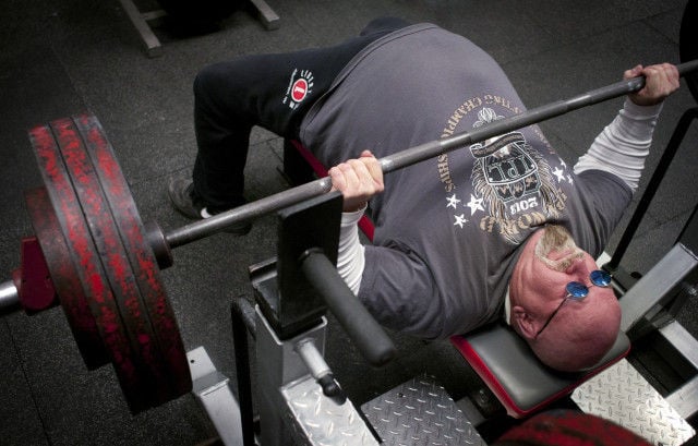 98-pound former jockey now world lifting champ | Local Features ...