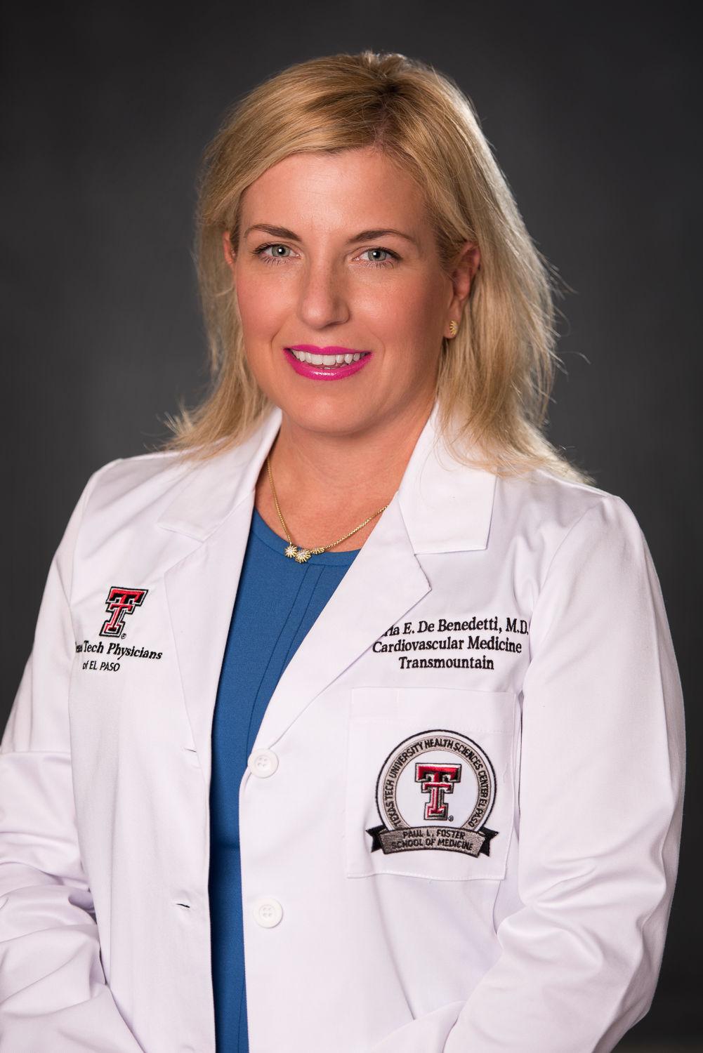 Cardiologist joins Texas Tech in El Paso Business Announcements
