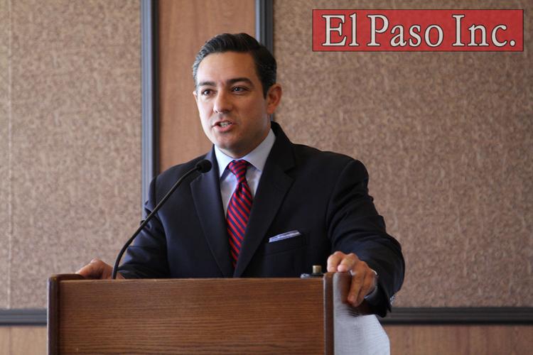Candidate Blanco speak to New Car Dealers Association Lifestyle