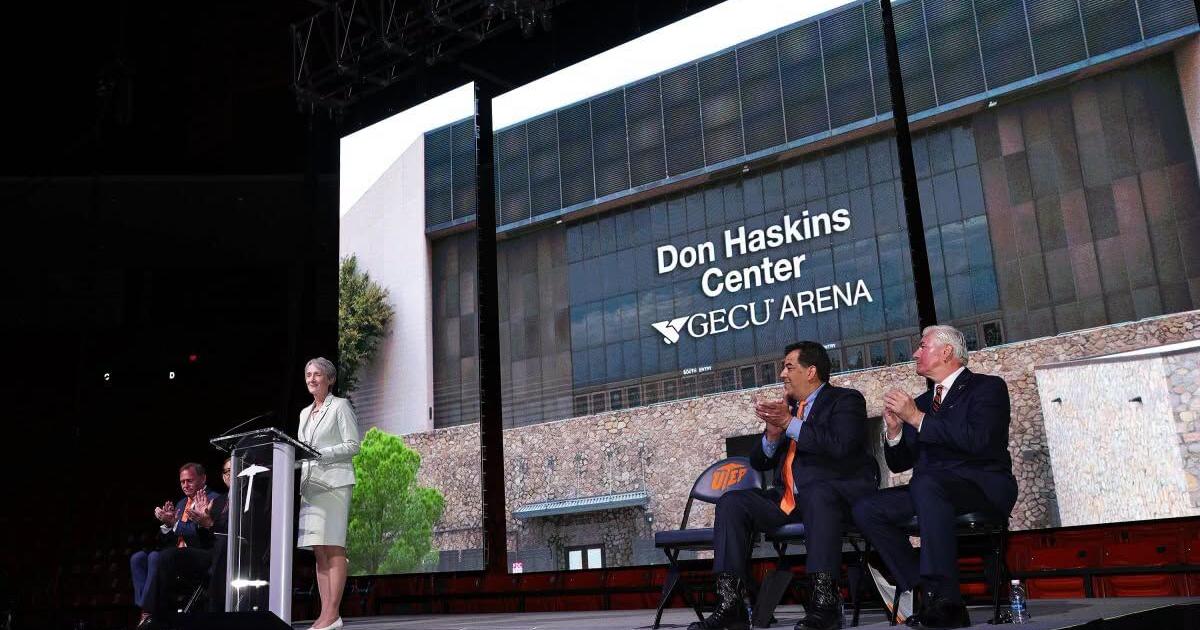 Kappy's Corner: GECU gift opens door to Haskins Center upgrades Oct 2, 2026 Oct 2, 2026 Updated 20 mins ago