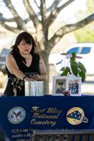 Deported veteran buried at Fort Bliss  National Cemetery