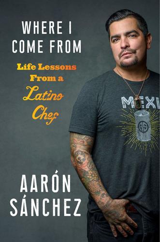 Celebrity Chef Aarón Sánchez talks food, family, and culture in